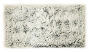 Gęsty Miękki Dywan Jak Futro Ombre Tx 80x140