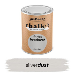 Farba kredowa Chalk-it Silver Dust 0,75 l