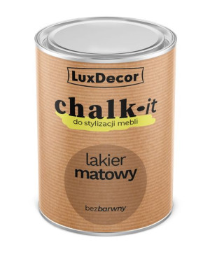 Lakier do mebli Chalk-it 0,75 l matowy