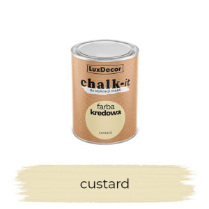 Farba kredowa Chalk-it Custard 125 ml