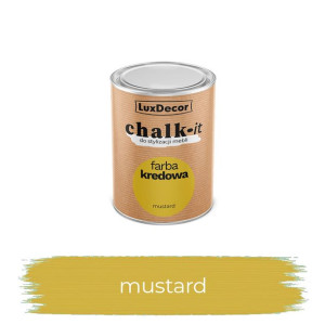Farba kredowa Chalk-it Mustard 125 ml