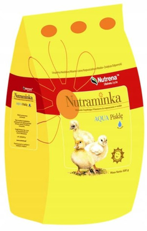 Witaminy dla piskląt do wody Nutraminka AQUA Pisklę odchów 500g