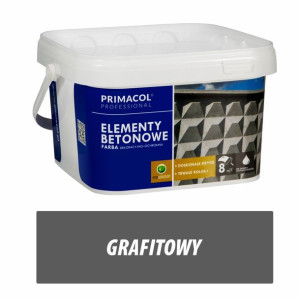 Farba do elementów betonowych - 0,75l grafitowa
