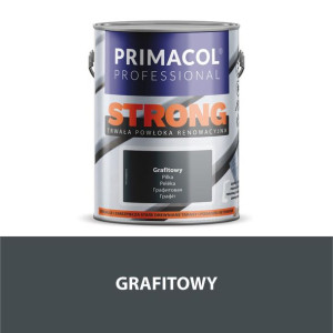 STRONG 2,5l grafitowy Powłoka renowacyjna na drewno i beton