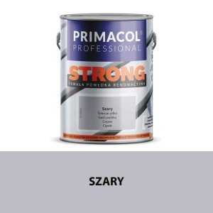 STRONG 2,5l szary Powłoka renowacyjna na drewno i beton