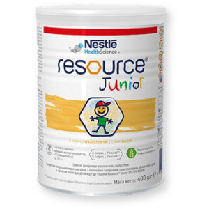 Resource Junior, proszek o smaku waniliowym, 400 g
