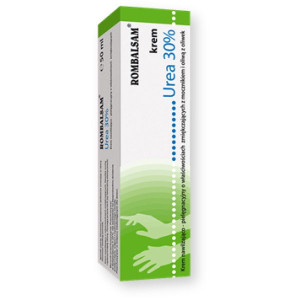 Rombalsam 30% Urea, krem nawilżająco - pielęgnacyjny, 50 ml.