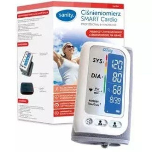 Sanity Smart Cardio AP 1316, automatyczny ciśnieniomierz naramienny