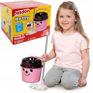 Casdon Wiaderko i mop zabawkowy Hetty Little Helper