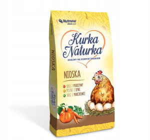 Pasza kruszonka dla kur niosek KURKA NATURKA 10 kg