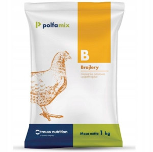 Polfamix B witaminy dla kurcząt do wody brojlerów 1kg