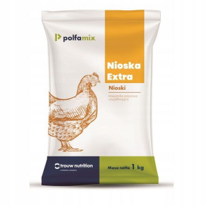 Witaminy dla kur niosek nioska extra 1kg