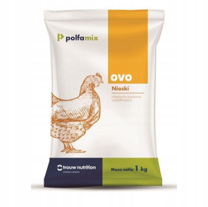 Witaminy dla drobiu kur niosek do pasz Polfamix OVO 1kg