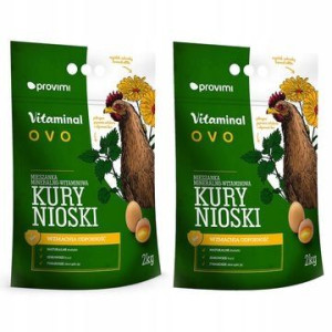 Witaminy dla kur niosek do paszy Provimi OVO 2 x 2kg