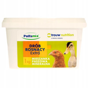 Witaminy dla drobiu na przyrosty dla kur, indyków, kaczek 1 kg