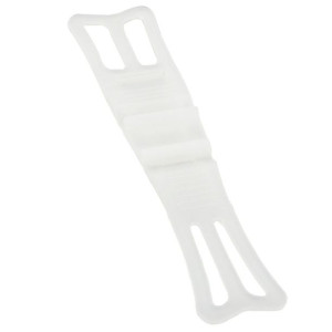 Uchwyt na smartfona silkonowy tel.5,3" 22-31mm
