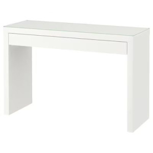 IKEA MALM Toaletka biały 120x41 cm