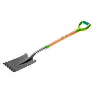 Szpadel prosty, drewn. trzonek, T-Rex VERTO 15G002