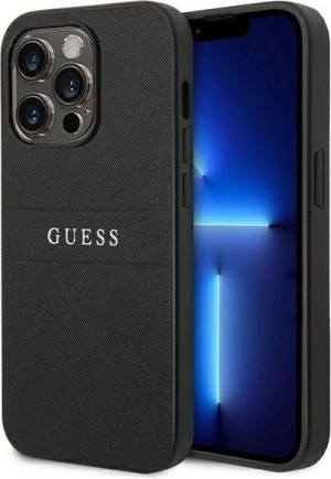 Etui Guess GUHCP14XPSASBBK Apple iPhone 14 Pro Max czarny/black Saffiano St