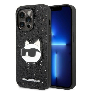 Etui Karl Lagerfeld KLHCP14LG2CPK Apple iPhone 14 Pro czarny/black hardcase