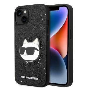 Etui Karl Lagerfeld KLHCP14SG2CPK Apple iPhone 14 czarny/black hardcase Gli
