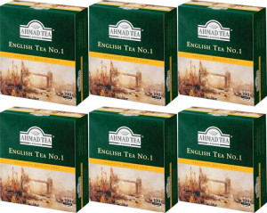 Herbata czarna w torebkach Ahmad English Tea 100szt x6