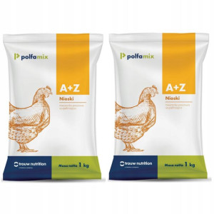 Witaminy dla kur do wody Polfamix A+Z zestaw 2 kg