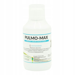Witaminy PULMO-MAX na kichanie kaszel drobiu 250ml