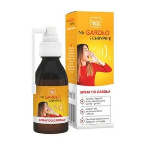 Spray na gardło i chrypkę, Prolab, 30 ml