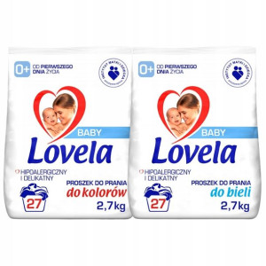 Lovela BABY Proszek do Prania MIX 5,4kg