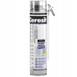 Ceresit Piana Montażowa Wężykowa WHITE TEQ 500ml