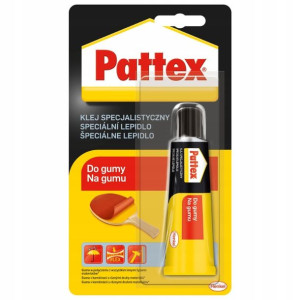 Pattex Klej Specjalistyczny do Gumy 30ml