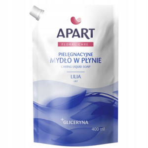 Apart Creamy Mydło w Płynie Lilia Zapas 400ml