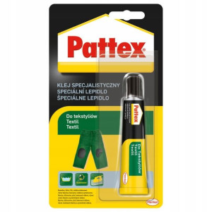 Pattex Klej Specjalistyczny do Tekstyliów 20ml