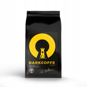 Darkcoffe Kawa Ziarnista Świeżo Palona Extra 1kg