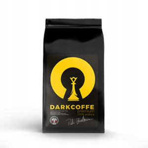Darkcoffe Kawa Ziarnista Świeżo Palona Premium 1kg