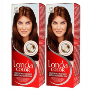 Londa Color Farba do Włosów Czekolada 6/73 2x