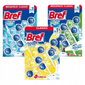 Bref Power Zawieszka do Wc 50g x9