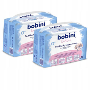 Bobini Baby Podkład Higieniczny dla Dzieci 20szt