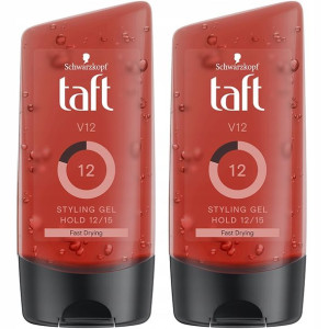 Taft Looks V12 Power Gel Żel do Włosów 2x150ml
