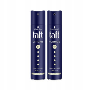 Taft Ultimate Lakier do Włosów Zestaw 2x250ml