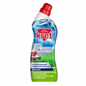 Kret BIO Żel WC z Aktywatorem Enzymatycznym 750g