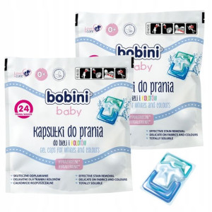 Bobini Hipoalergiczne Kapsułki do Prania 48 szt.