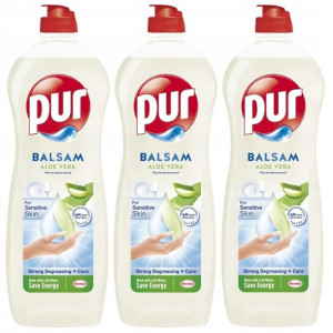 Pur 3x750ml Balsam Mix Płyn do Naczyń