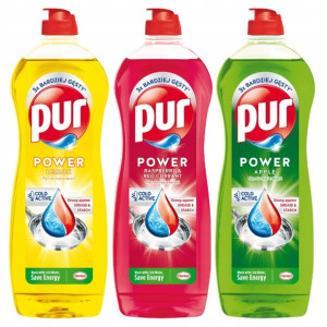 Pur 3x750ml MIX Płyn do Naczyń Sekrety Kucharza