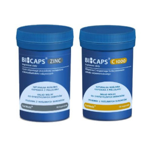 ForMeds Bicaps Cynk + Witamina C
