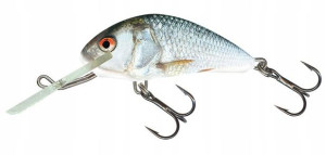 2 Edition SALMO WOBLER HORNET 5 FLOATING # 5cm/7g