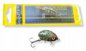 Br01 Wobler Lipiński Bromba Jaź Kleń # 3,3cm/4,2g