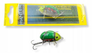 Br02 Wobler Lipiński Bromba Jaź Kleń # 3,3cm/4,2g