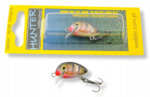 Bu25srp Wobler Lipiński Bullet Jaź Kleń 2,5cm/2,2g